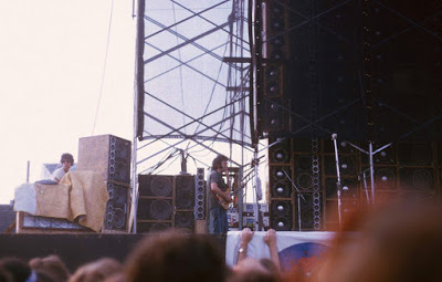 Ned and Jerry at Dillon Stadium on July 31, 1974  (photo by Paul Kiley)