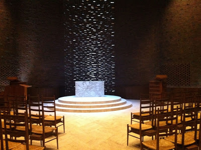 MIT Chapel (photo by Melvin Backstrom)