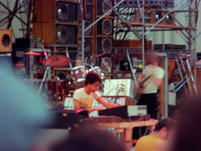 Ned and Phil at the Hollywood Bowl on July 21, 1974  (photo by David Gans)