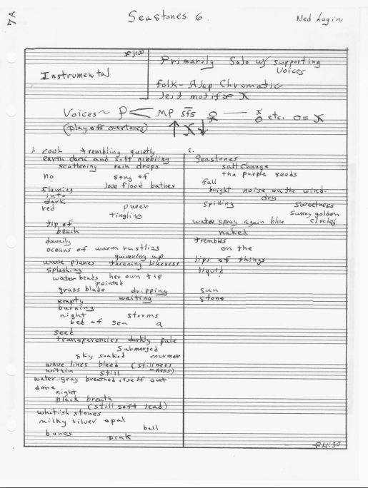 Seastones Score Image 8 - Photo © Ned Lagin