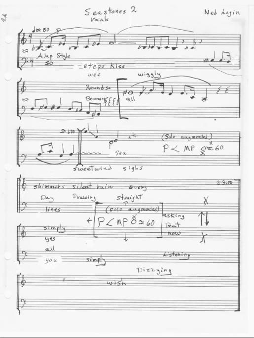 Seastones Score Image 3 - Photo © Ned Lagin