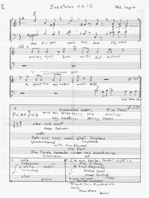 Seastones Score Image 6 - Photo © Ned Lagin