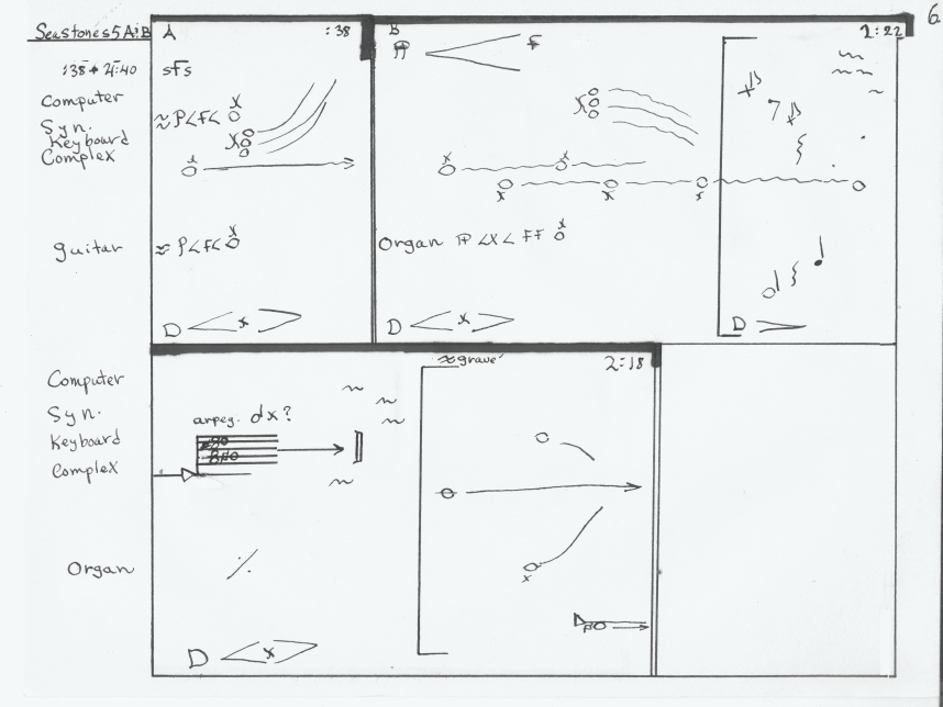 Seastones Score Image 7 - Photo © Ned Lagin