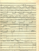 String quartet score image 6 - photo by Ned Lagin